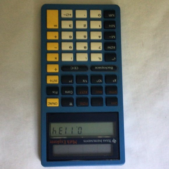 Texas Instruments Math Explorer Solar Calculator - Picture 3 of 4